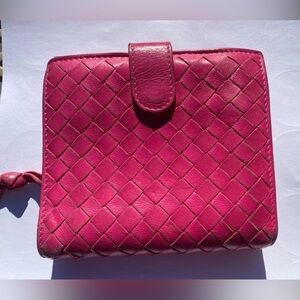 Bottega Veneta Interciato Continental Wallet